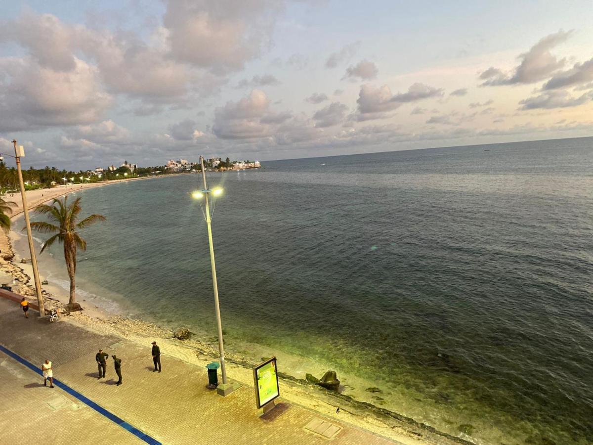 Apartmán Apartamento Vacacional Con Vista Al Mar San Andres Exteriér fotografie