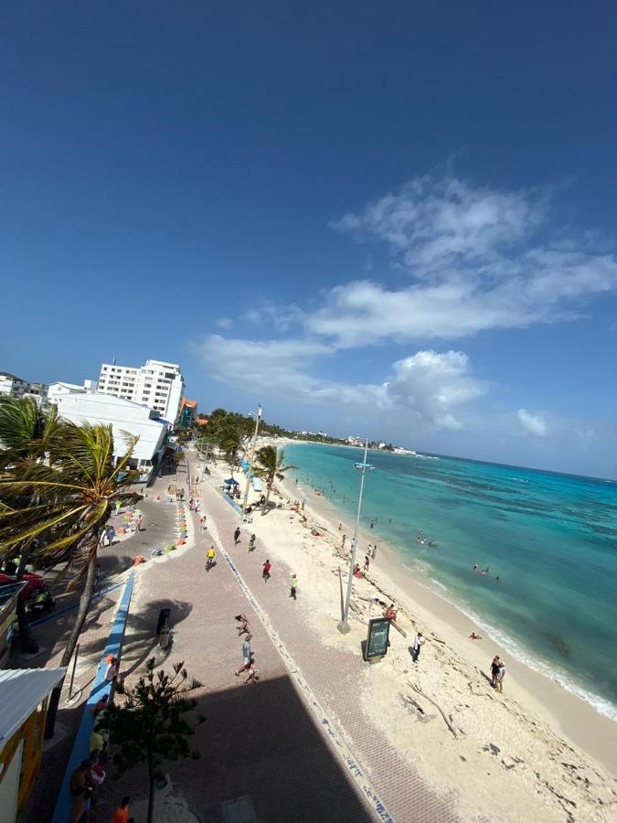 Apartmán Apartamento Vacacional Con Vista Al Mar San Andres Exteriér fotografie